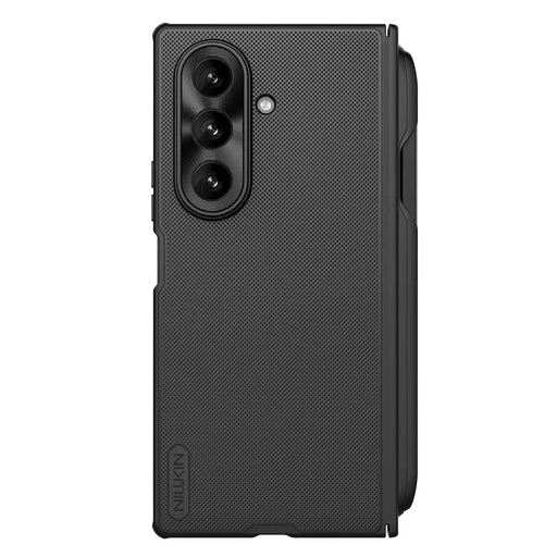 Nillkin Super Frosted Shield Fold Case for Samsung Galaxy Z Fold 7 with S Pen Space - Black - Cell phone cases
