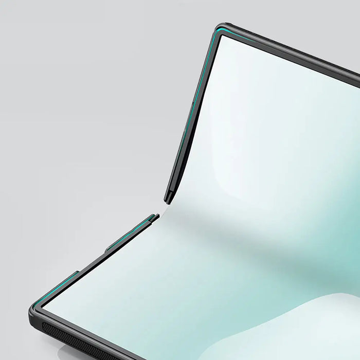 Nillkin Super Frosted Shield Fold Magnetic Case for Samsung Galaxy Z Fold 7 Compatible with MagSafe - Black - Cell