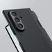 Nillkin Super Frosted Shield Fold Magnetic Case for Samsung Galaxy Z Fold 7 Compatible with MagSafe - Black - Cell