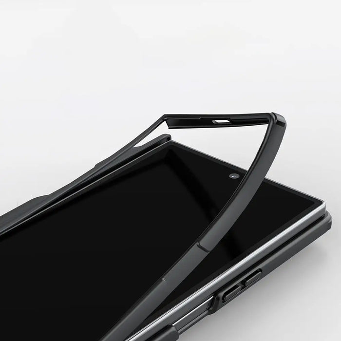 Nillkin Super Frosted Shield Fold Magnetic Case for Samsung Galaxy Z Fold 7 MagSafe Compatible with S Pen Space - Black