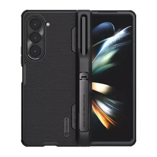 Nillkin Super Frosted Shield Fold-Pen Case for Samsung Galaxy Z Fold 5 (black) - Protective cases