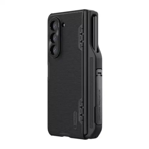 Nillkin Super Frosted Shield Fold-Pen Case for Samsung Galaxy Z Fold 5 (black) - Protective cases