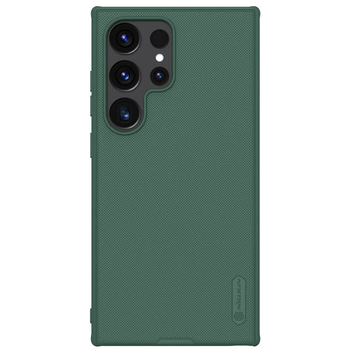 Nillkin Super Frosted Shield Pro armored case for Samsung Galaxy S24 Ultra - green - Cell phone cases