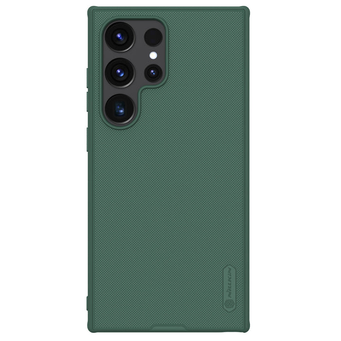 Nillkin Super Frosted Shield Pro armored case for Samsung Galaxy S24 Ultra - green - Cell phone cases