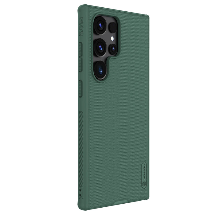 Nillkin Super Frosted Shield Pro armored case for Samsung Galaxy S24 Ultra - green - Cell phone cases