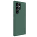 Nillkin Super Frosted Shield Pro armored case for Samsung Galaxy S24 Ultra - green - Cell phone cases