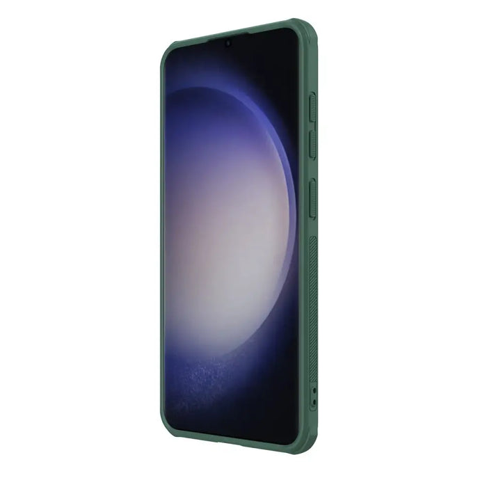 Nillkin Super Frosted Shield Pro armored case for Samsung Galaxy S24+ - green - Cell phone cases and covers<<<HurtelXML