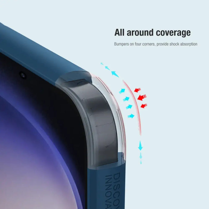 Nillkin Super Frosted Shield Pro armored case for Samsung Galaxy S24+ - green - Cell phone cases and covers<<<HurtelXML