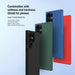 Nillkin Super Frosted Shield Pro armored case for Samsung Galaxy S24 Ultra - blue - Cell phone cases
