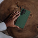 Nillkin Super Frosted Shield Pro armored case for Samsung Galaxy S24 Ultra - green - Cell phone cases
