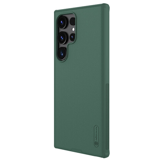 Nillkin Super Frosted Shield Pro armored case for Samsung Galaxy S24 Ultra - green - Cell phone cases