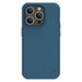 Nillkin Super Frosted Shield Pro case for iPhone 14 Pro back cover blue - Cell phone cases and covers<<<HurtelXML