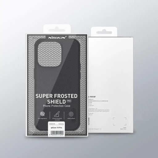 Nillkin Super Frosted Shield Pro case for iPhone 14 Pro back cover red - Cell phone cases and covers<<<HurtelXML