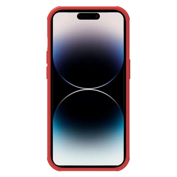 Nillkin Super Frosted Shield Pro case for iPhone 14 Pro Max back cover red - Cell phone cases and covers<<<HurtelXML