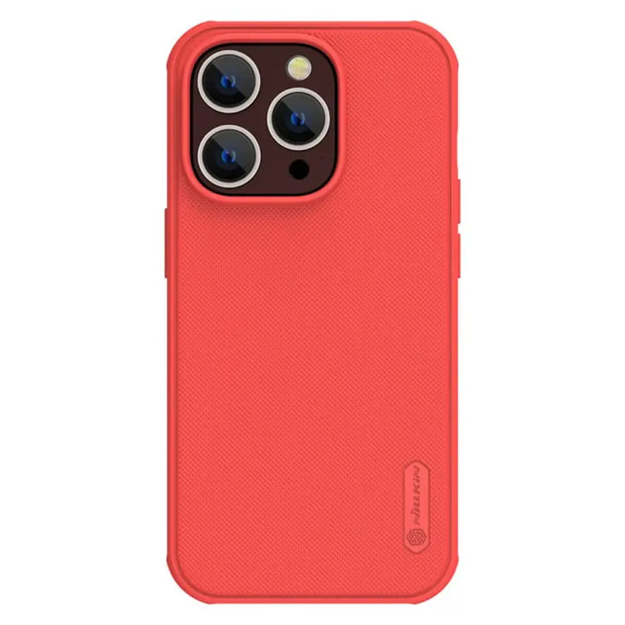 Nillkin Super Frosted Shield Pro case for iPhone 14 Pro Max back cover red - Cell phone cases and covers<<<HurtelXML