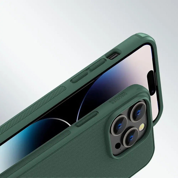 Nillkin Super Frosted Shield Pro case for iPhone 14 Pro Max back cover red - Cell phone cases and covers<<<HurtelXML