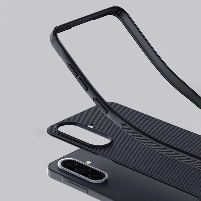 Nillkin Super Frosted Shield Pro Case for Samsung Galaxy A36 5G - Black - Cell phone cases and covers<<<HurtelXML