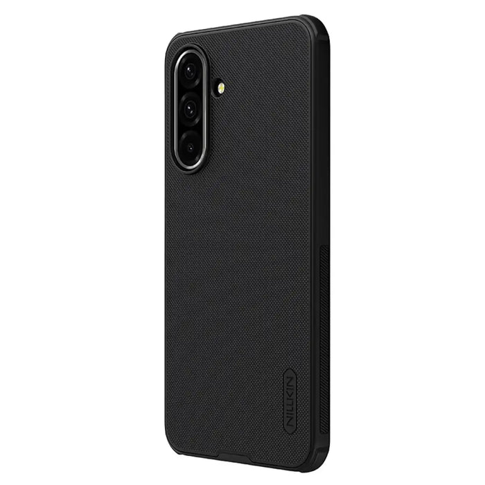 Nillkin Super Frosted Shield Pro Case for Samsung Galaxy A36 5G - Black - Cell phone cases and covers<<<HurtelXML