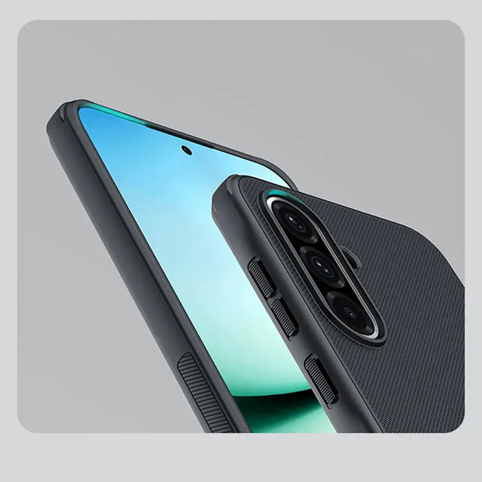 Nillkin Super Frosted Shield Pro Case for Samsung Galaxy A36 5G - Black - Cell phone cases and covers<<<HurtelXML