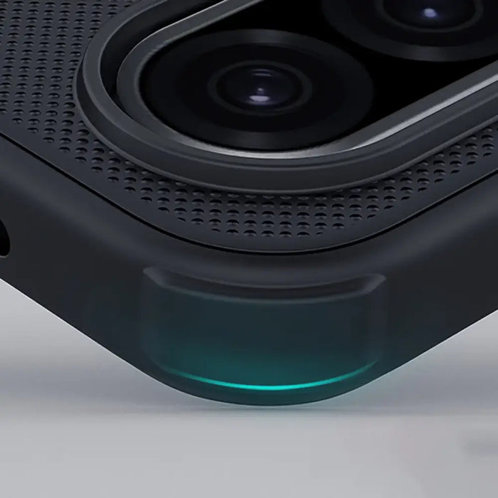 Nillkin Super Frosted Shield Pro Case for Samsung Galaxy A36 5G - Black - Cell phone cases and covers<<<HurtelXML