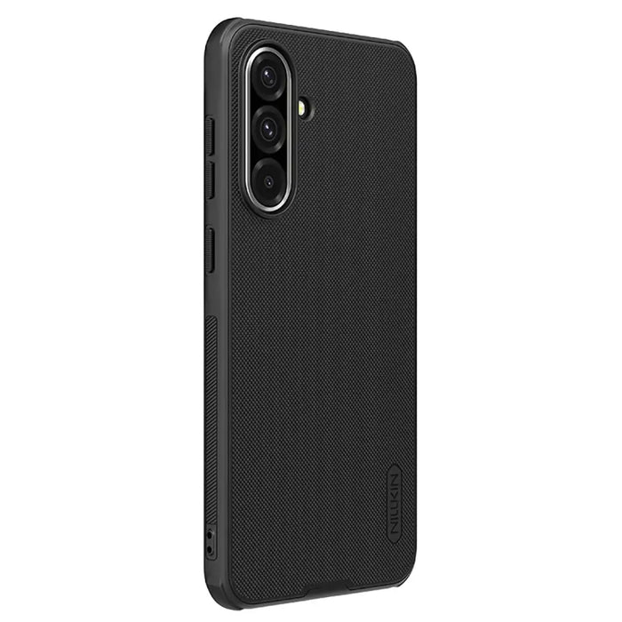 Nillkin Super Frosted Shield Pro Case for Samsung Galaxy A36 5G - Black - Cell phone cases and covers<<<HurtelXML