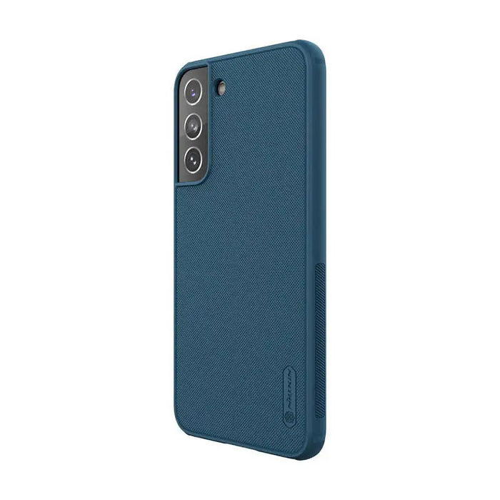 Nillkin Super Frosted Shield Pro case for Samsung Galaxy S22 (Blue) - Protective cases for smartphones<<<Cases<<<GSM