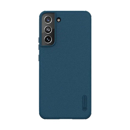 Nillkin Super Frosted Shield Pro case for Samsung Galaxy S22 (Blue) - Protective cases for smartphones<<<Cases<<<GSM