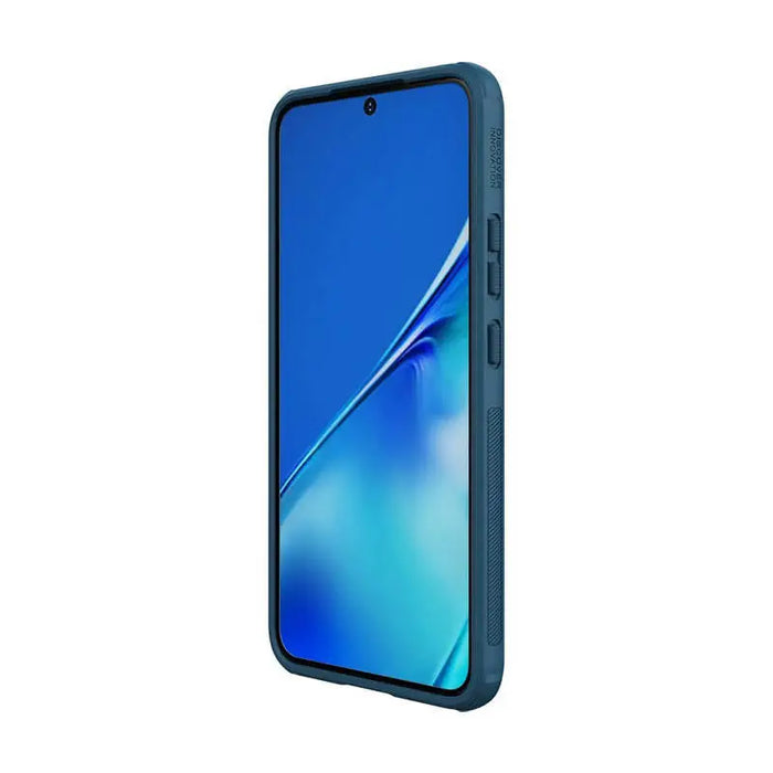 Nillkin Super Frosted Shield Pro case for Samsung Galaxy S22 (Blue) - Protective cases for smartphones<<<Cases<<<GSM