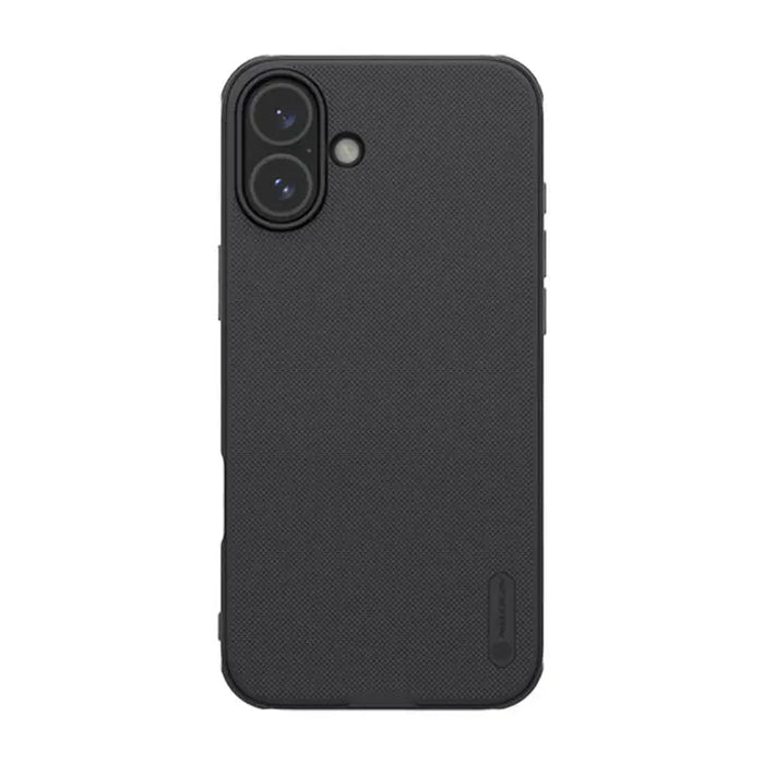 Nillkin Super Frosted Shield Pro Case iPhone 16 (black) - Protective cases for smartphones<<<Cases<<<GSM