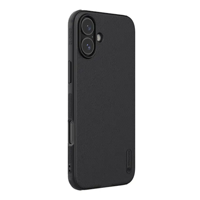 Nillkin Super Frosted Shield Pro case iPhone 16 Plus (black) - Protective cases for smartphones<<<Cases<<<GSM