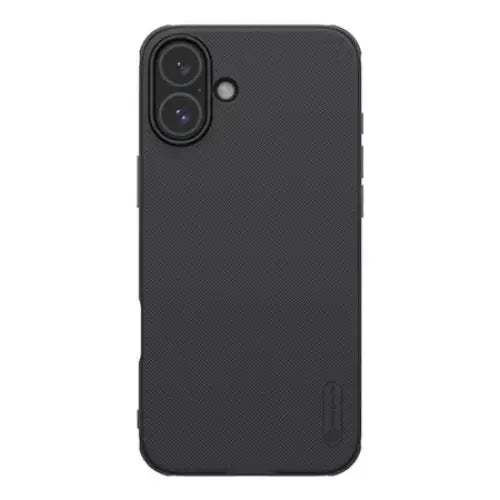 Nillkin Super Frosted Shield Pro case iPhone 16 Plus (black) - Protective cases for smartphones<<<Cases<<<GSM