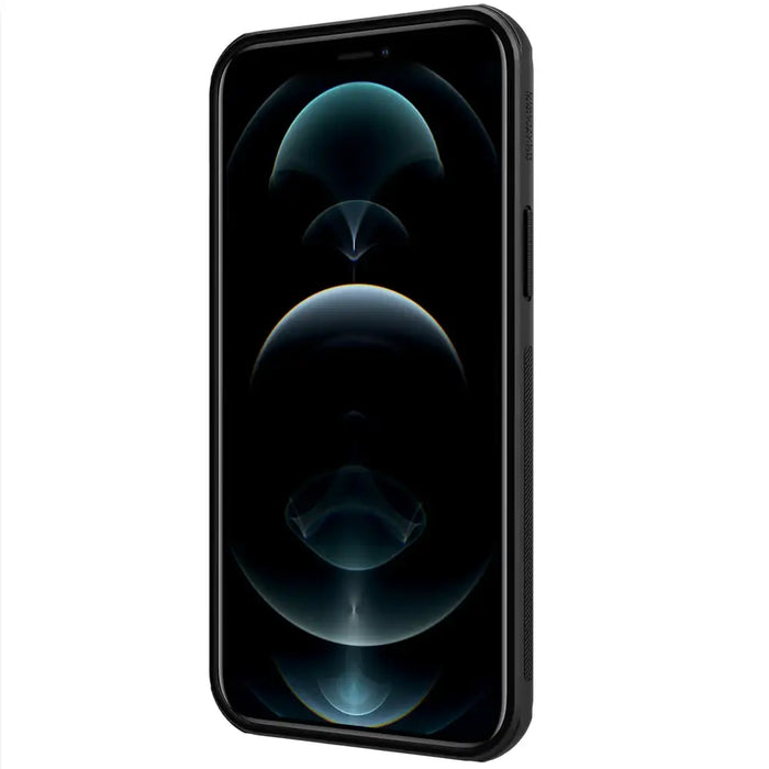 Nillkin Super Frosted Shield Pro durable case cover for iPhone 13 Pro Max black - Cell phone cases