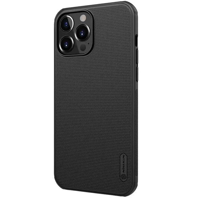 Nillkin Super Frosted Shield Pro durable case cover for iPhone 13 Pro Max black - Cell phone cases