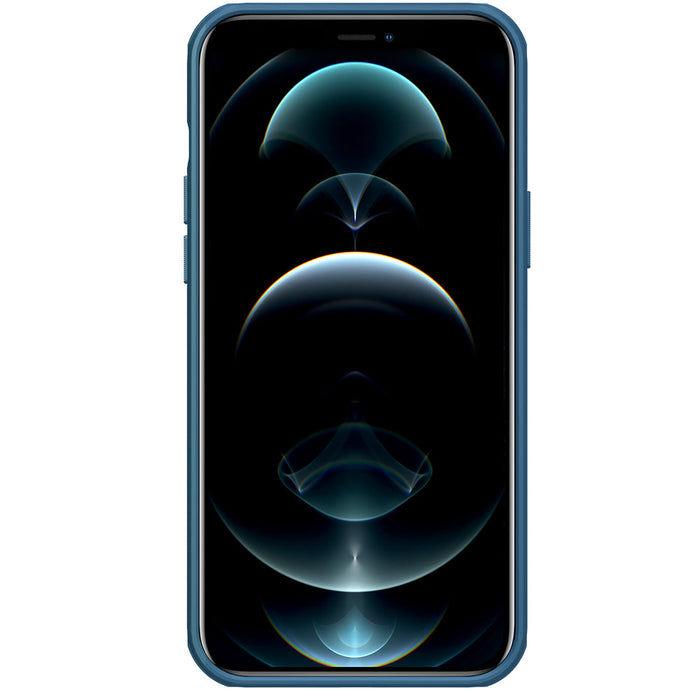 Nillkin Super Frosted Shield Pro durable case cover for iPhone 13 Pro Max blue - Cell phone cases and covers<<<HurtelXML