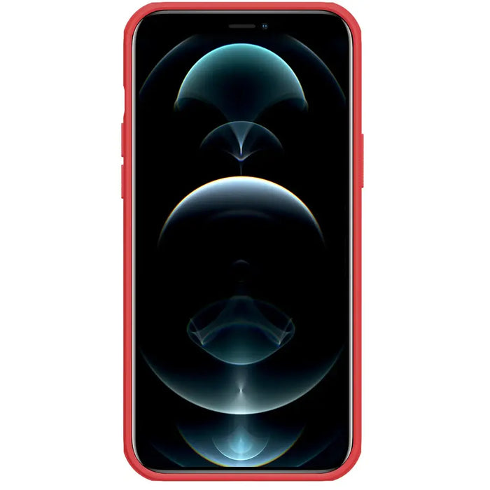 Nillkin Super Frosted Shield Pro durable case cover for iPhone 13 Pro Max red - Cell phone cases and covers<<<HurtelXML