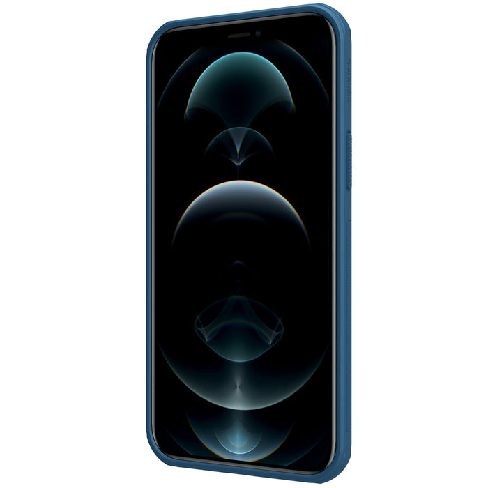 Nillkin Super Frosted Shield Pro durable case cover for iPhone 13 Pro Max blue - Cell phone cases and covers<<<HurtelXML