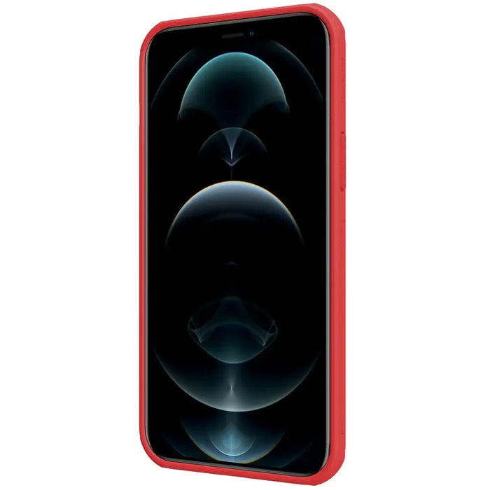 Nillkin Super Frosted Shield Pro durable case cover for iPhone 13 Pro Max red - Cell phone cases and covers<<<HurtelXML