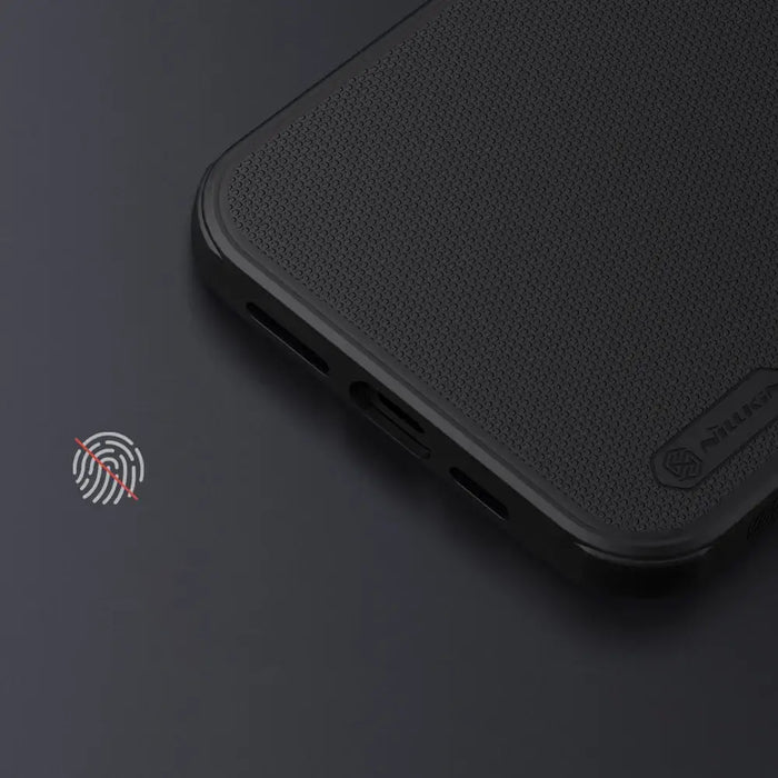 Nillkin Super Frosted Shield Pro durable case cover for iPhone 13 Pro Max black - Cell phone cases