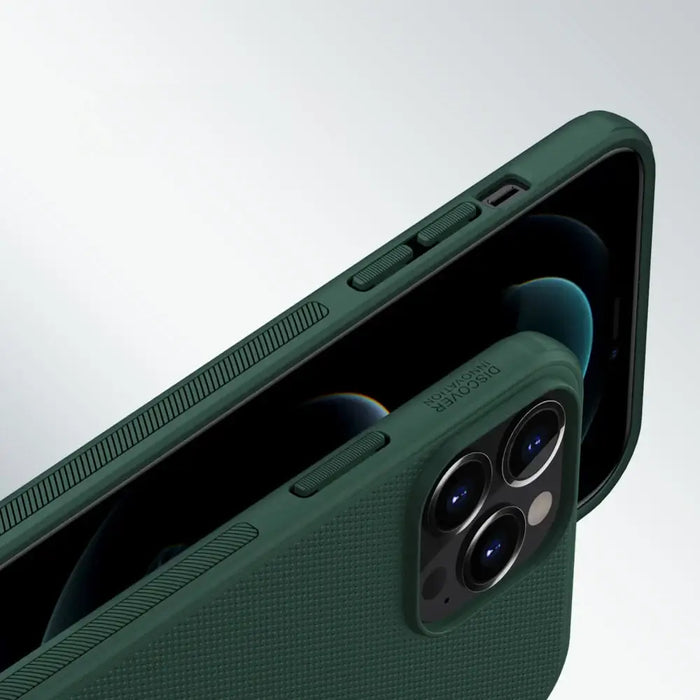 Nillkin Super Frosted Shield Pro durable case cover for iPhone 13 Pro Max red - Cell phone cases and covers<<<HurtelXML