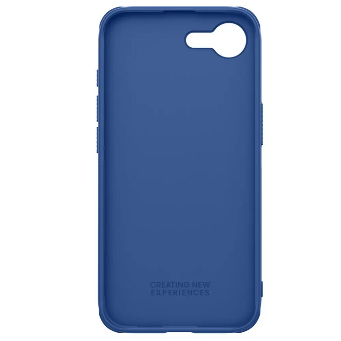 Nillkin Super Frosted Shield Pro iPhone 16e Case - Blue - Cell phone cases and covers<<<HurtelXML