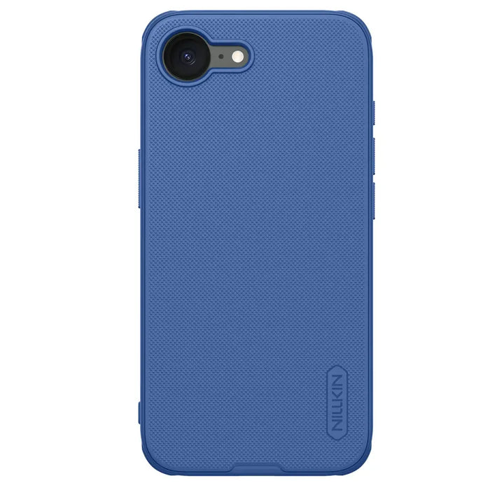 Nillkin Super Frosted Shield Pro iPhone 16e Case - Blue - Cell phone cases and covers<<<HurtelXML