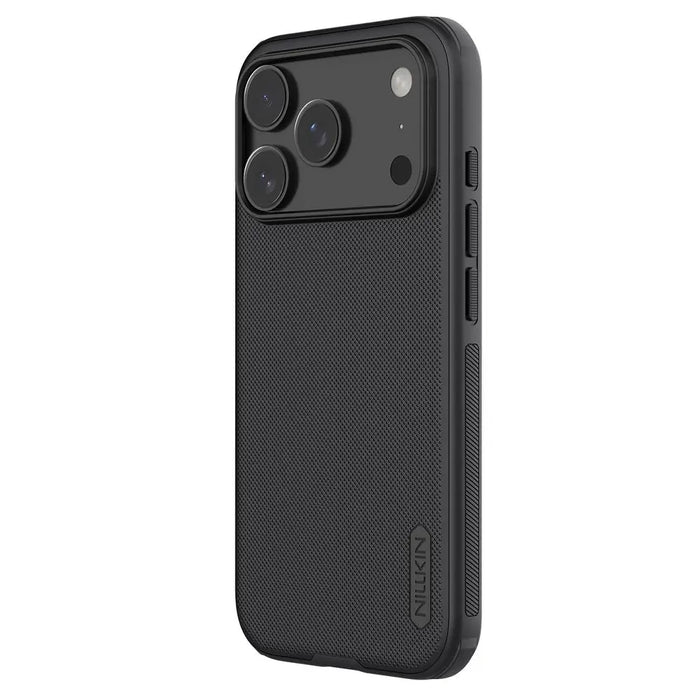 Nillkin Super Frosted Shield Pro Magnetic Case Compatible with MagSafe for iPhone 17 Pro Max - Black - Cell phone cases