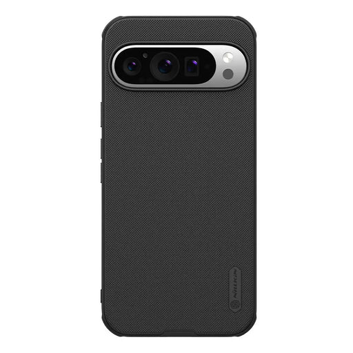 Nillkin Super Frosted Shield Pro Magnetic Case for Google Pixel 9 - black - Cell phone cases and covers<<<HurtelXML