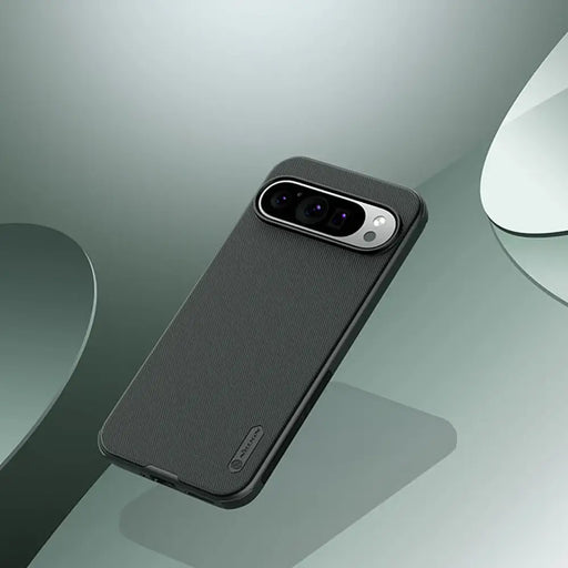 Nillkin Super Frosted Shield Pro Magnetic Case for Google Pixel 9 Pro XL - Black - Cell phone cases