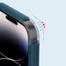 Nillkin Super Frosted Shield Pro Magnetic Case for iPhone 14 Pro Max with MagSafe magnetic blue - Cell phone cases