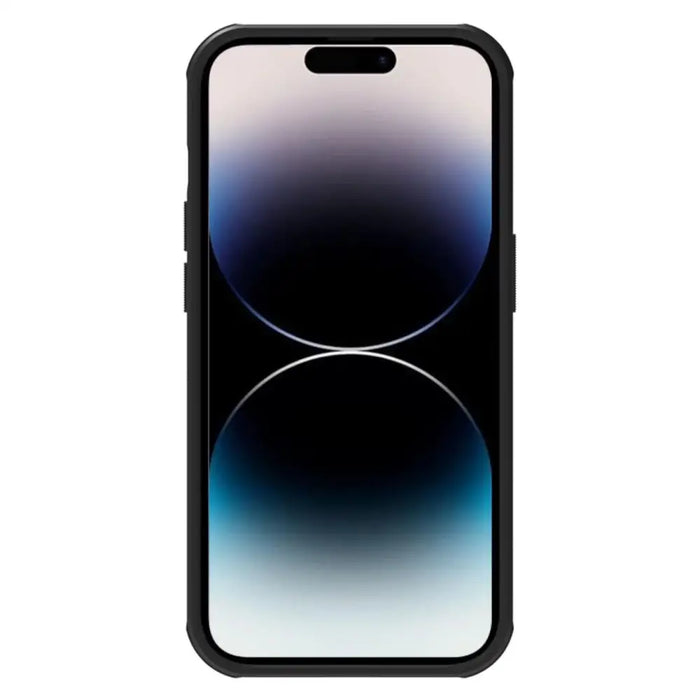 Nillkin Super Frosted Shield Pro Magnetic Case for iPhone 14 Pro Max with MagSafe magnetic black - Cell phone cases