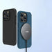 Nillkin Super Frosted Shield Pro Magnetic Case for iPhone 14 Pro Max with MagSafe magnetic black - Cell phone cases