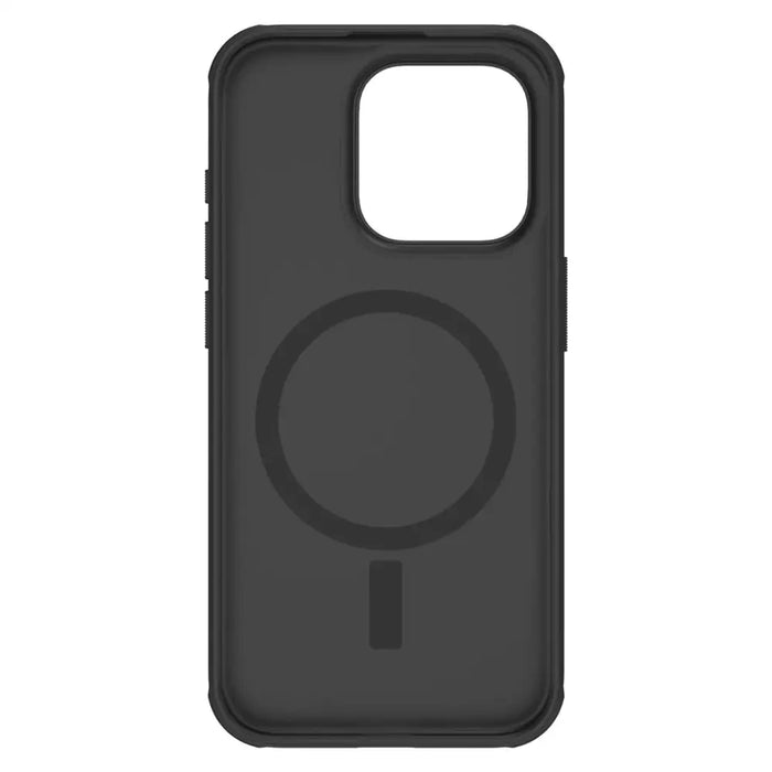 Nillkin Super Frosted Shield Pro Magnetic Case for iPhone 15 Pro - black - Cell phone cases and covers<<<HurtelXML