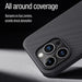 Nillkin Super Frosted Shield Pro Magnetic Case for iPhone 15 Pro - black - Cell phone cases and covers<<<HurtelXML