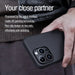 Nillkin Super Frosted Shield Pro Magnetic Case for iPhone 15 Pro - black - Cell phone cases and covers<<<HurtelXML